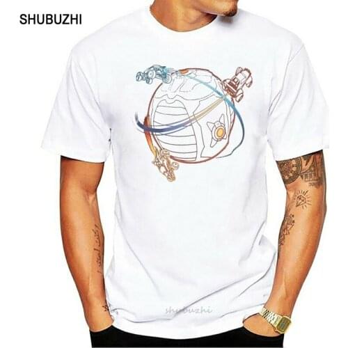 Funny Men T Shirt Women Novelty Tshirt Rocket League Men Orbit Premium Cotton T Shirt T Shirt Men Short Sleeve Funny