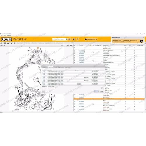 JCB Spare Parts Plus+ 2.00 [2017]+Service Manual