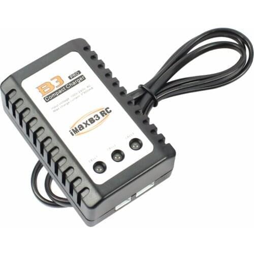 JMT B3 PRO Compact 2S 3S Lipo Balance Battery Charger for RC Helicopters Airplanes DIY FPV Aircraft Quadcopter Charing Parts