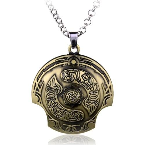 Defense Of The Ancients DOTA 2 Aegis Of Champion Necklace Immortal Champion Shield Pendant