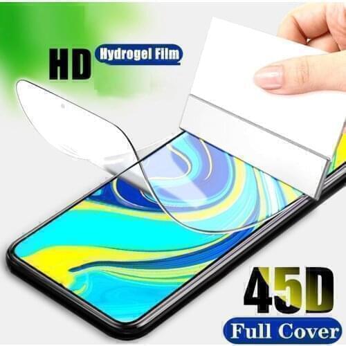 Full Cover Protective Film For Umidigi Power 3 Screen Protector Hydrogel film Not Tempered Glass