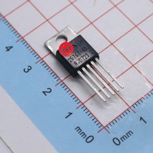 LM2576T-ADJG TO-220 100%Original and New In Stock 10PCS/LOT Free Shipping
