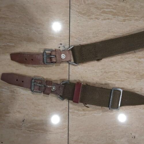 1PCS SET MILITARY actual ORIGINAL SURPLUS VIETNAM WAR CHINESE ARMY PLA TYPE 56AK 58 GUN SLING collect High Quality