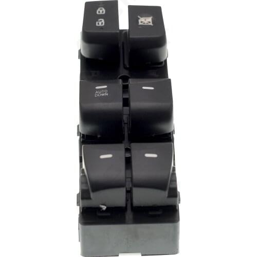 1pcs Original Window Glass Electric Lifting Switch Assembly for ELANTRA Left Front Door Genuine Switch Accessories 935704V000