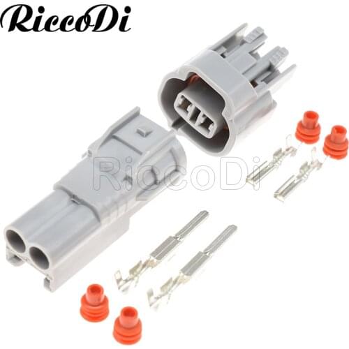 2 Sets 2 Pin 2 Pin Sumitomo 6189-0249 Quick Electronic Connector Male Female Wire Harness Automotive Connector For Car