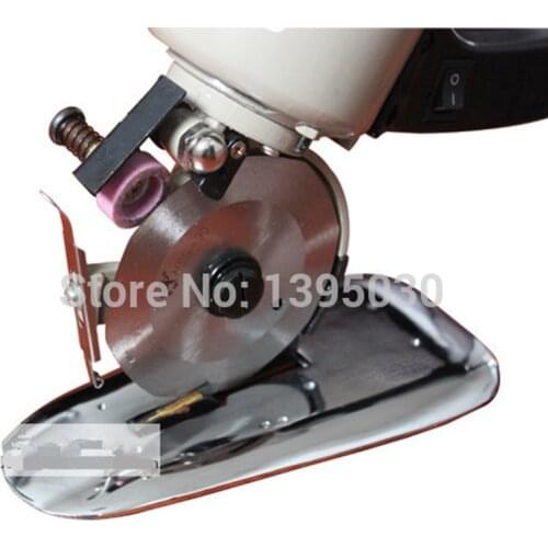 220V/110V 200W 90MM Electric Scissors /Round Cutting Machine Knife Electric Trimmer Cloth Cutter
