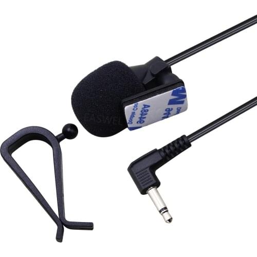 3.5mm Bluetooth Microphone Car Radio External Mic For SONY XAV-AX1000 XAVAX1000