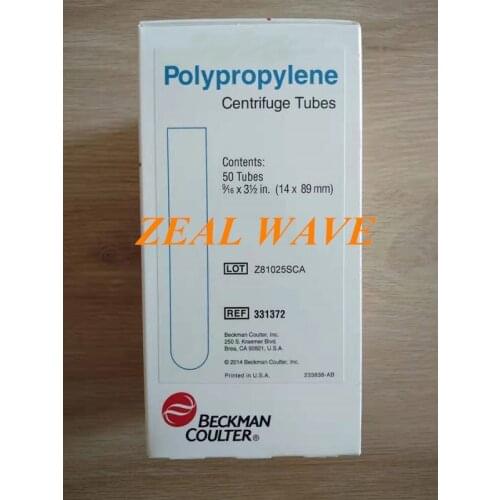 344059 331372 Beckman 13.2ml Ultracentrifuge Tube UC PP Material For SW41Ti