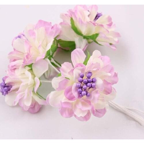 5cm,artificial cloth/Silk roses/gerbera bouquet,decoration for hair garland&diy craft floral arrangements&headband accessories