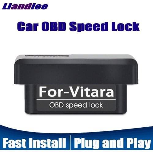 Car Electronic Accessories OBD Speed Lock For Suzuki Vitara 2012-2016 2017 2018 Auto Professional Safety Door Plug & Play