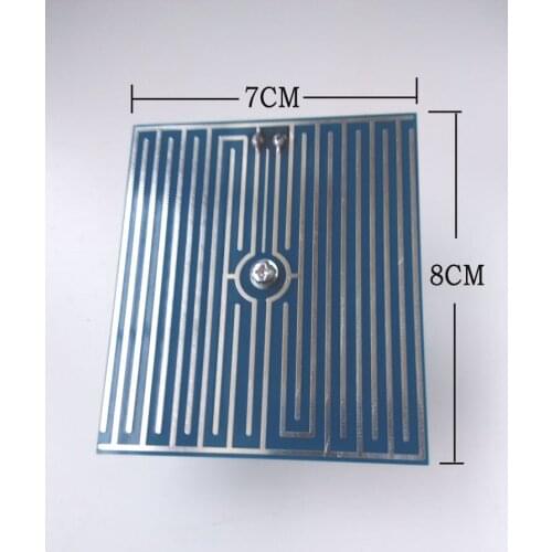 Free shipping 30pc Sensitive rain sensor module big size alarm rain sensor module size 7*8cm