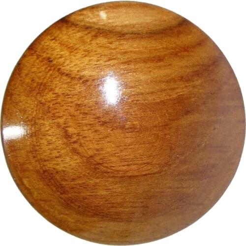 Boat Steering Wheel Center Cap & Teak Wood New Face diameter: 2-1/2