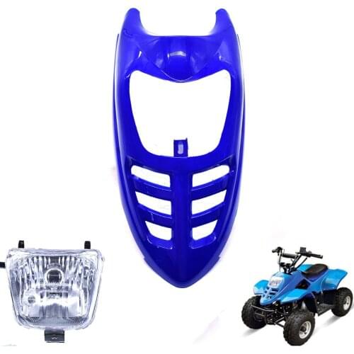 Motorcycle Headlight Assembly for 50cc 70cc 110cc Quad ATV Motorcycle Headlight Headlamp Headlight
