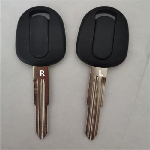 DAKATU Blank Transponder car key shell case for Chevrolet Buick Replacement KEY SHELL