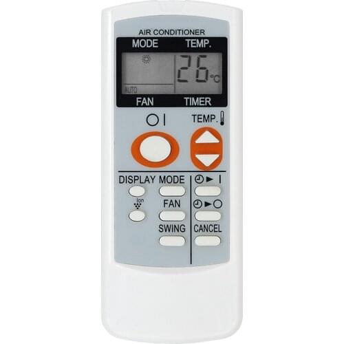 Ac Remote control For Sharp CRMC-A537JBEZ Air Conditioner