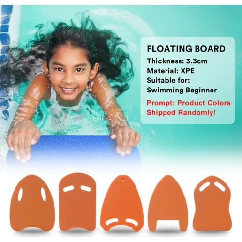 Beginner Floating Board Swimming Training Kickboard Lightweight XPE Board kids Swim Float Water Sports