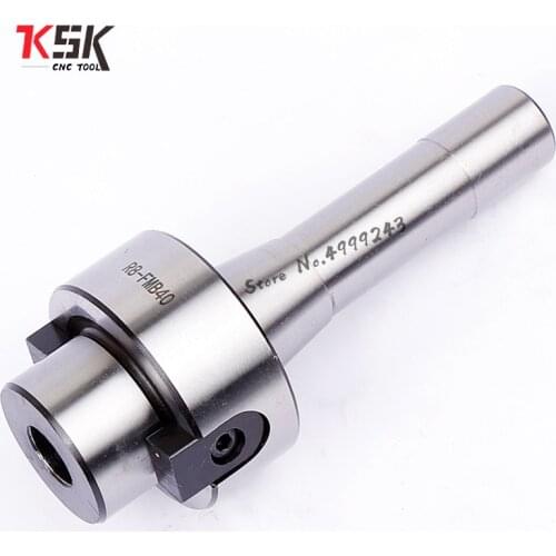 R8-FMB CNC Milling face mill Tool Holder R8-FMB40-M12 face milling shank for TP face mill