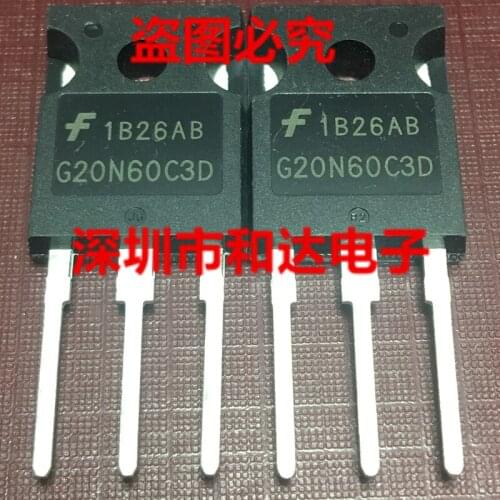 G20N60C3D HGTG20N60C3D TO-247 600V