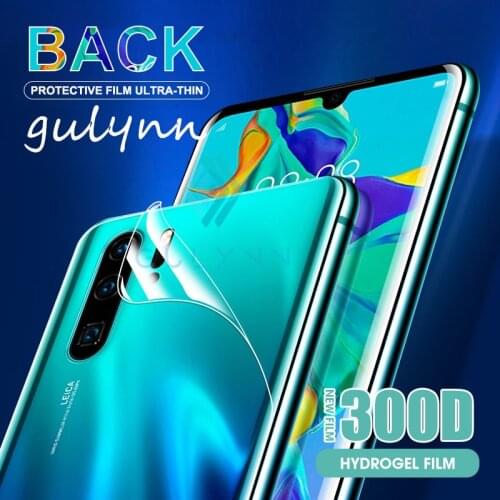 Back Full Hydrogel Film For Huawei Mate 30 Pro 20 Lite Honor 9X 20 10 i 300D Protector For Huawei P30 P Smart Z 2019 Not Glass