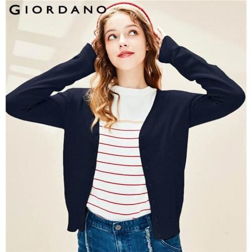 Женские свитера и кардиганы Giordano China At AliExpress