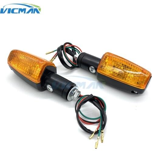 Motorcycle Turn Signal Indicator Light For HONDA VTR250 CB-1 CB400SF VTEC 400 NC39 CB400 CB1300 VT250 Spada 250 BROS400 CB250