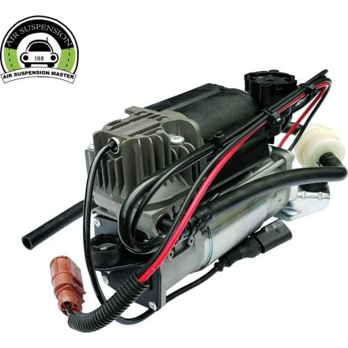 Air Suspension Compressor for Audi A6 C6 4F (2004-2011) Part#4F0616005F, 4F0616005E, 4F0616006A, 4F0616006, 4F0616007