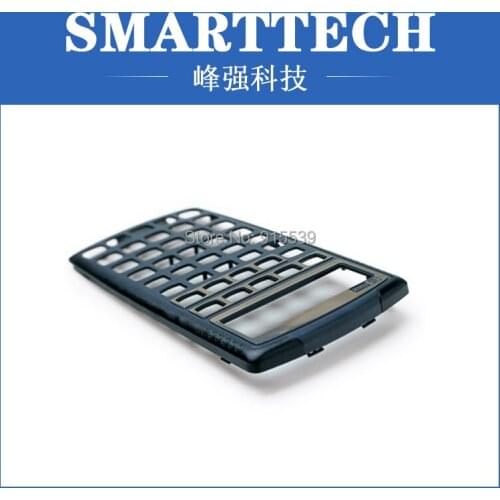 2017 top sales printer black calculator enclosure parts be customer plastic injection molding in Shenzhen