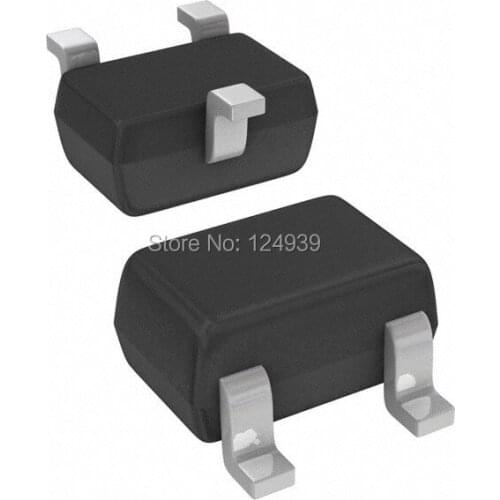 100PCS Original PDTA113EE marking code 16 SC-75 SOT-416 SOT323 SOT-323 PDTA113 PDTA113ZE Marking 15 PDTA114EU marking *03 t03 03