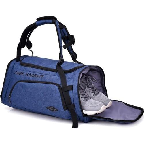 New Travel Bag Multi-Functional Gym Bag Fashion Waterproof Handbag