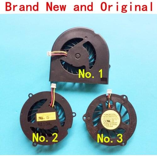 New laptop CPU cooling fan Cooler radiator Notebook for HP TOSHIBA HOME MCF-W13BM05 MCF-W11BM05 Series 3-Pin Fit