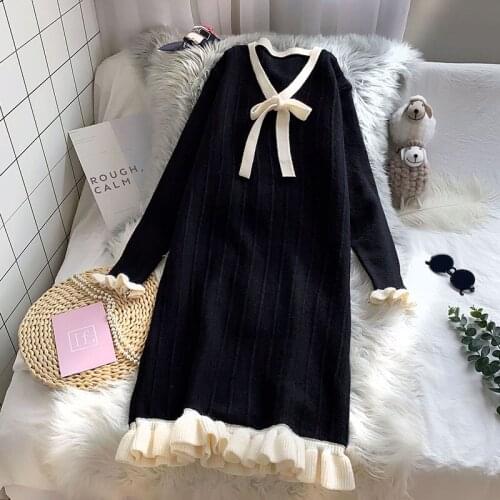 ONEIGHTWENTY Fashionable Knitted Dresses
