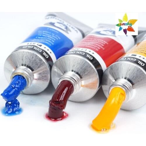 Original Van Gogh Superior quality Artists Oil color pigment Good light resistance single tubular 40 ml 66 colors Self selected