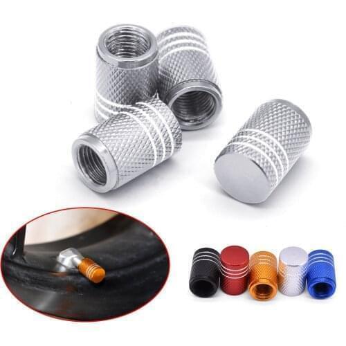 Motorcycle Tire Valve Dustproof Cap CNC Aluminum Tyre Rim Air Port Cover For KAWASAKI W800 Cafe ZRX1100 ZRX1100 ZX1100 ZX7R ZX9