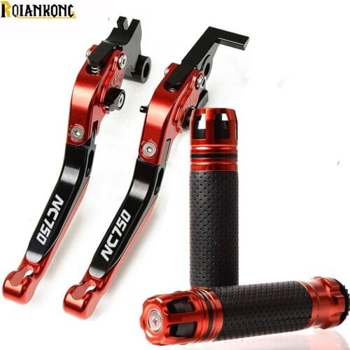Motorcycle Scooter Brake Handle CNC Adjustable Brake Clutch Lever Handbar For Honda NC750 S X 2014-2015 2016 NC-750 S/X nc750
