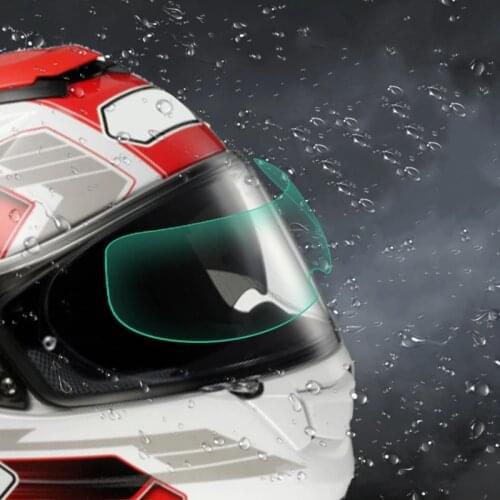 Clear Anti-fog patch Motorcycle Full Face Helmet Generic for All styles Helmets Lens Anti-fog Visor Protective Gears