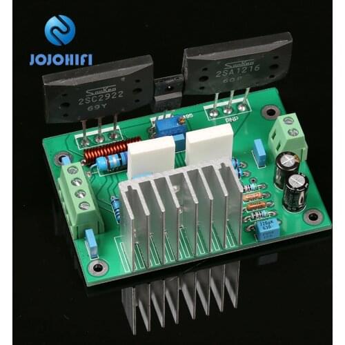 UPC1342V 150W PCB/DIT KITS/Finisheded Board NJW0302G/NJW0281G C2922/A1216 Mono HiFi Grade After Stage Power Amplifier AMP Board