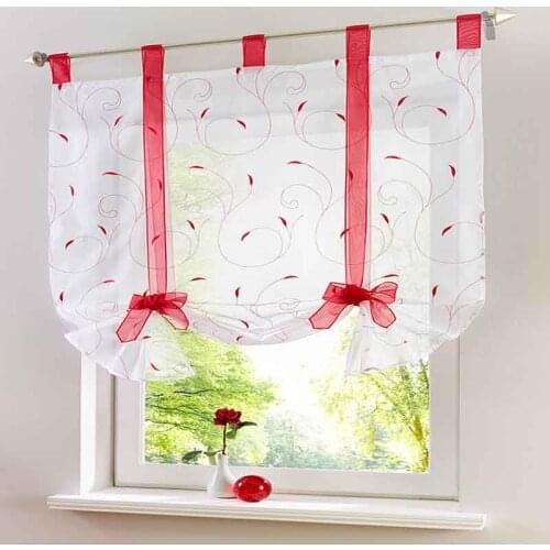 Sleepy Bear Curtains In The Living Room On The Window