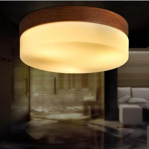 Modern Living room Ceiling Lamp Loft Solid Wood Grain Led Ceiling Light Fixtures Bedroom Kitchen Aisle Light Surface Mount
