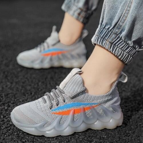 Sport Kids Sneakers For Boys Casual Shoes Girls Sneakers Children Shoes Breathable Mesh Running Footwear Student sapato infantil