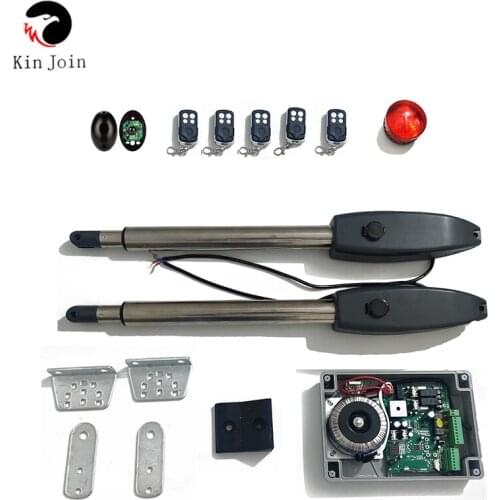 Heavy Duty Open Single Door Gate Leaf 400kgs 3.5m Door Swing Opener/Automatic Your Villa Gate In The Car