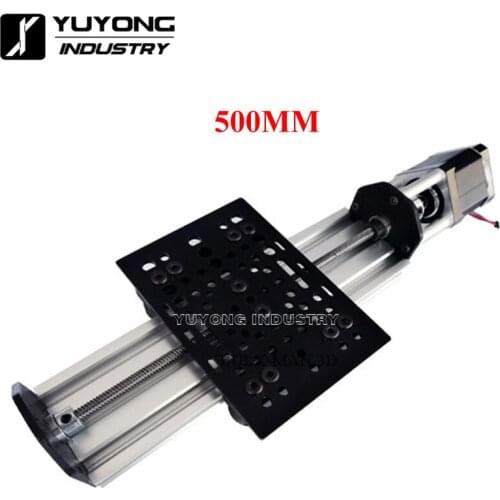 V-Slot NEMA 23 Linear Actuator Bundle Diy Lead Screw Driven Kit with Nema 23 Stepper Motor 500mm