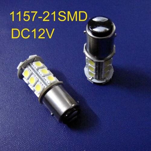 High quality 12V 4W BAY15d BAZ15d PY21/5W 1157 P21/5W Car Led Stoplight,Brake Light Auto Led Tail Lamp free shipping 2pcs/lot