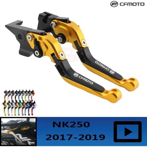 For CFMOTO 250NK NK250 nk250 Motorcycle parts brake clutch lever brake clutch