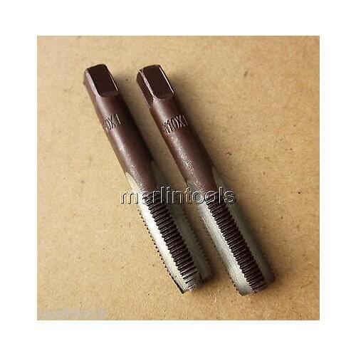 10mm x 1 Metric Taper and Plug Tap M10 x 1.0mm Pitch