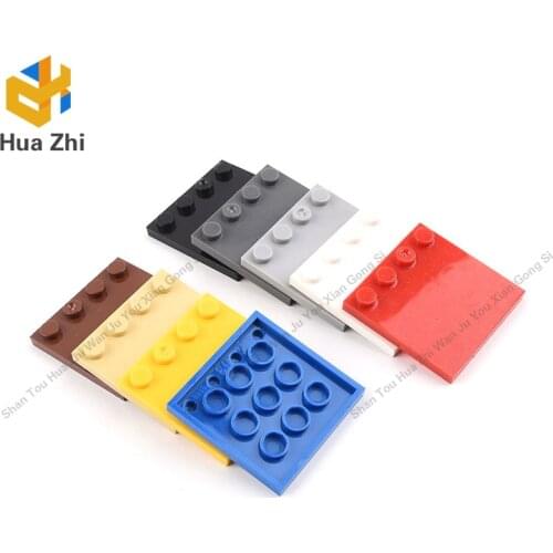 Building Blocks Parts 6179 10PCS Tile Special 4 x 4 with Studs on Edge LEGOING MOCS Education