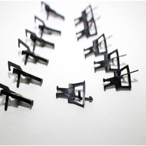 12pcs/lot Train model hook accessories HO proportional train universal hook 1/87 electric train coupler accessories 81521