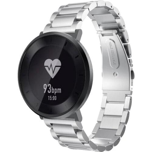 18mm Stainless steel strap For Garmin vivomove 3s/4s for Huawei Smart Watch 1st generation Replace Band For Glory honor S1/fit