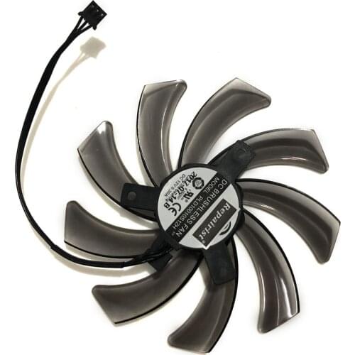 1x HD7750/HD 7790 GPU Cooler Video card Fan For Gigabyte GV-R775D3-2G GV-R775OC-2G GV-R779OC-2GD graphics card cooling system