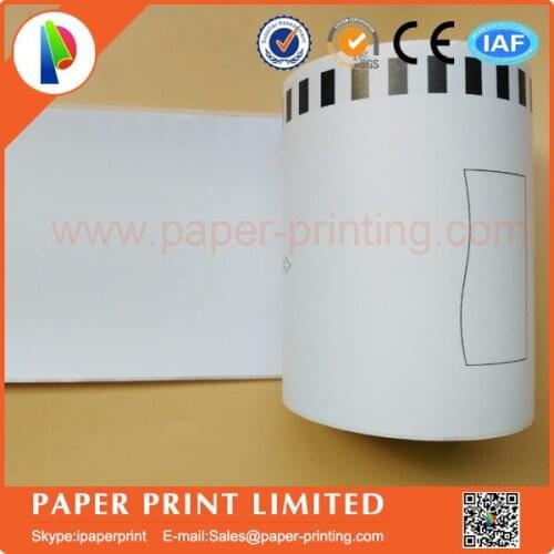 1x Rolls Brother DK-22243 DK22243 DK 22243 etiqueta Continuous Compatible Label 102mmX30.48M