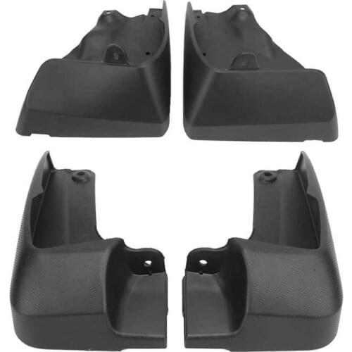4pcs Mudguards Fenders Mudflap Guards Set Replacement for Forester 2019 2020 Car Mudguards Auto Accessories